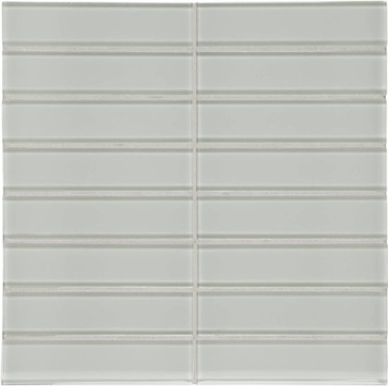 Mist 1.5X6 Stacked Mosaic | Quality Carpet Inc.