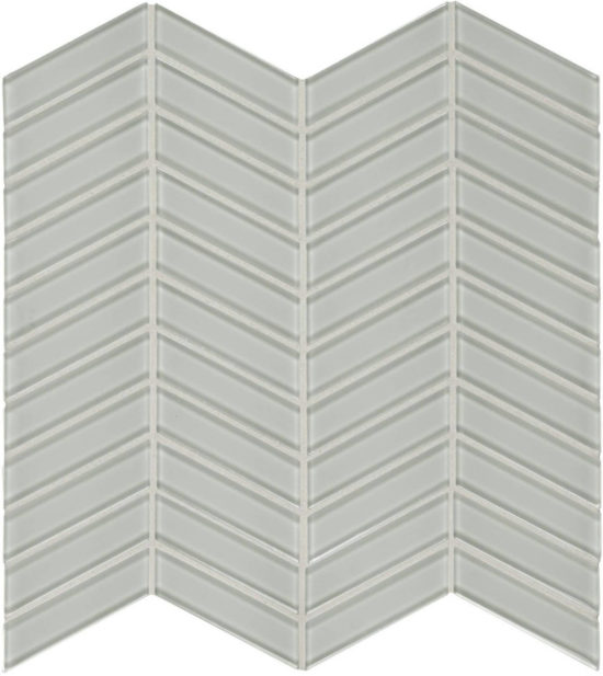 Mist Chevron Mosaic | Quality Carpet Inc.