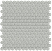 Mist Penny Round Mosaic | Quality Carpet Inc.