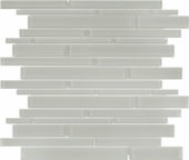 Mist Random Strip Mosaic | Quality Carpet Inc.