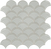 Mist Scallop Mosaic | Quality Carpet Inc.
