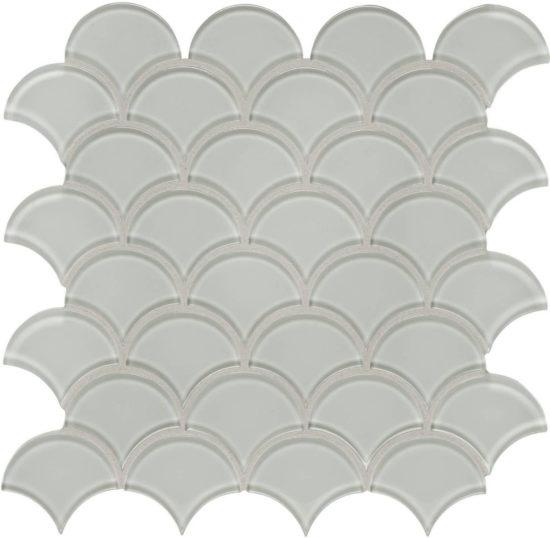 Mist Scallop Mosaic | Quality Carpet Inc.