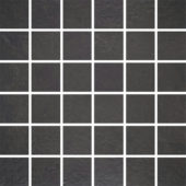 Monterey Black 2X2 Mosaic | Quality Carpet Inc.