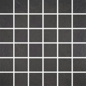 Monterey Black 2X2 Mosaic | Quality Carpet Inc.