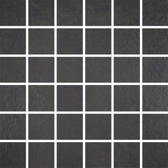 Monterey Black 2X2 Mosaic | Quality Carpet Inc.