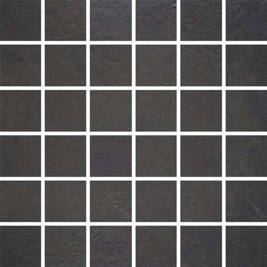 Monterey Black 2X2 Mosaic | Quality Carpet Inc.