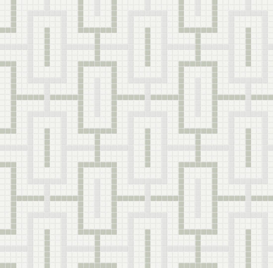 Morning Blend Matte Chain Pattern Mosaic | Quality Carpet Inc.