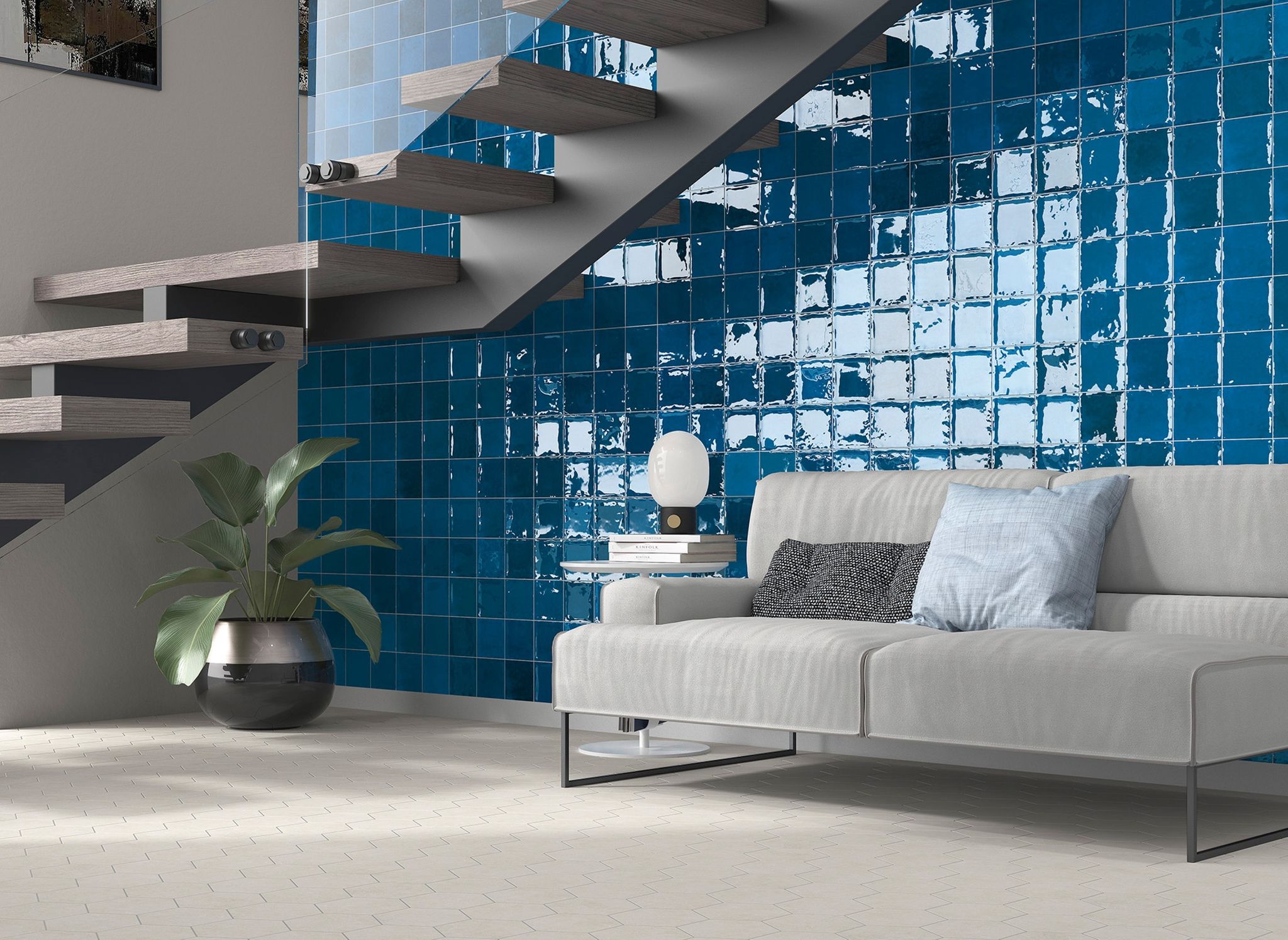 Morocco Blue 5x5 | Quality Carpet Inc.