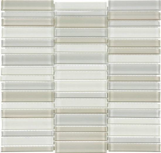 Natural Blend Stacked Mosaic | Quality Carpet Inc.