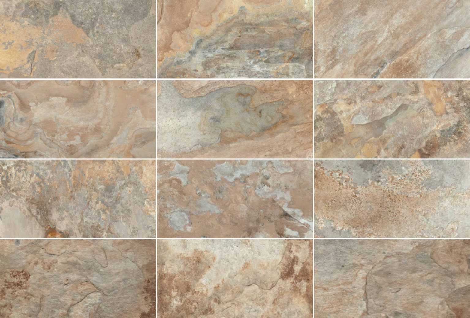 Nepal Slate Annapurna Beige12x24 | Quality Carpet Inc.