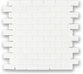 Offset Daisy Mosaic | Quality Carpet Inc.