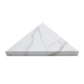 Olympus Gloss Shower Shelf 14.56x7.12x2 | Quality Carpet Inc.