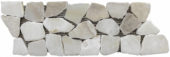 Onyx White Opus Mosaic Interlocking Border | Quality Carpet Inc.