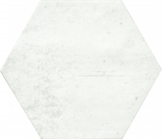 Paradise White 5.5X6 Hexagon | Quality Carpet Inc.