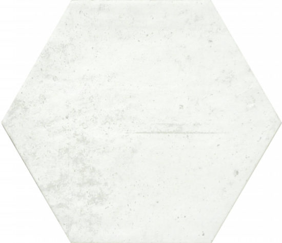 Paradise White 5.5X6 Hexagon | Quality Carpet Inc.