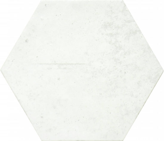Paradise White 5.5X6 Hexagon | Quality Carpet Inc.