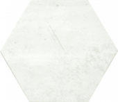 Paradise White 5.5X6 Hexagon | Quality Carpet Inc.