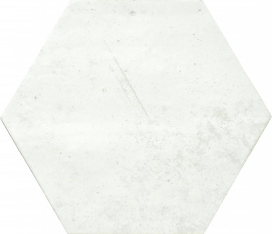 Paradise White 5.5X6 Hexagon | Quality Carpet Inc.