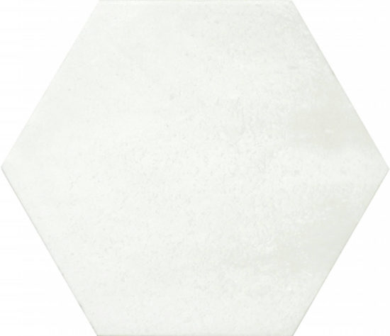 Paradise White 5.5X6 Hexagon | Quality Carpet Inc.