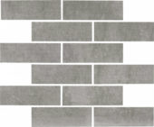 Park Ave Graphite 2X6 Mosaic | Quality Carpet Inc.