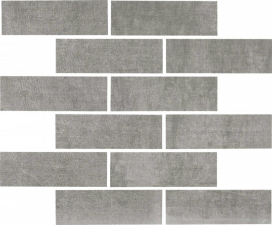Park Ave Graphite 2X6 Mosaic | Quality Carpet Inc.