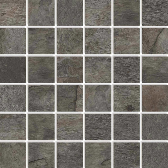 Pokhara Pizarra 2X2 Mosaic | Quality Carpet Inc.