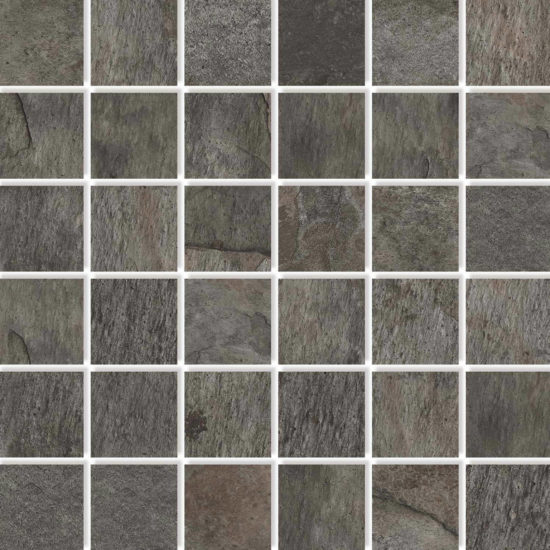Pokhara Pizarra 2X2 Mosaic | Quality Carpet Inc.