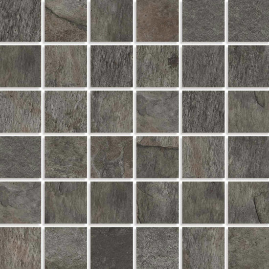 Pokhara Pizarra 2X2 Mosaic | Quality Carpet Inc.