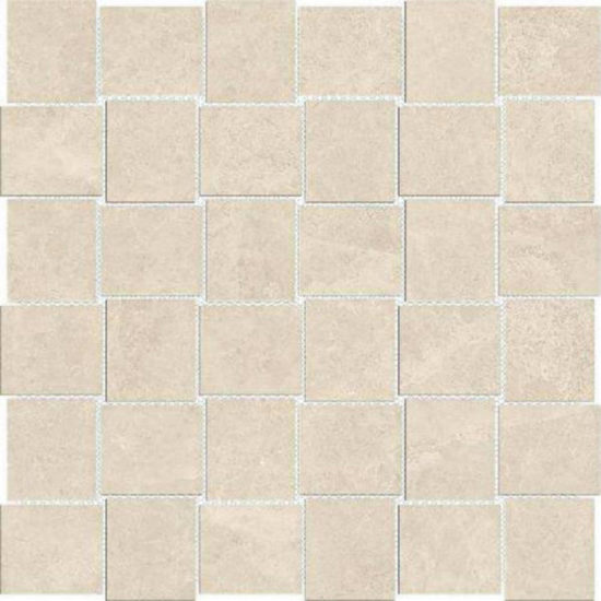 Polished 2X2 Affection Basketweave Mosaic | Quality Carpet Inc.