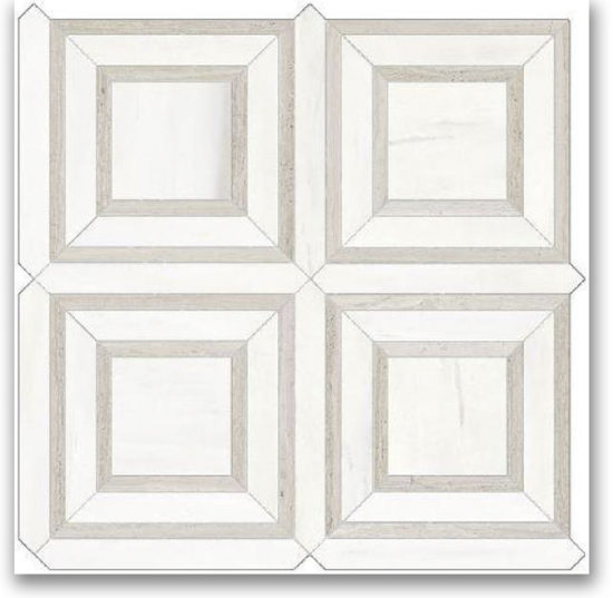 Polished Devotion Piazza Mosaic | Quality Carpet Inc.