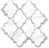 Polished Infatuation Arabesque Mosaic | Quality Carpet Inc.