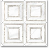 Polished Infatuation Piazza Mosaic | Quality Carpet Inc.