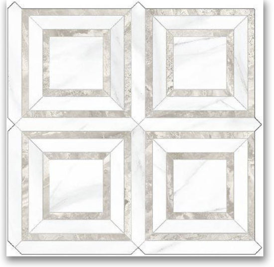 Polished Infatuation Piazza Mosaic | Quality Carpet Inc.