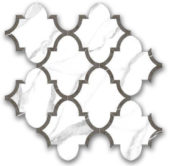 Polished Love Arabesque Mosaic | Quality Carpet Inc.