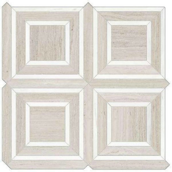 Polished Passion Piazza Mosaic | Quality Carpet Inc.