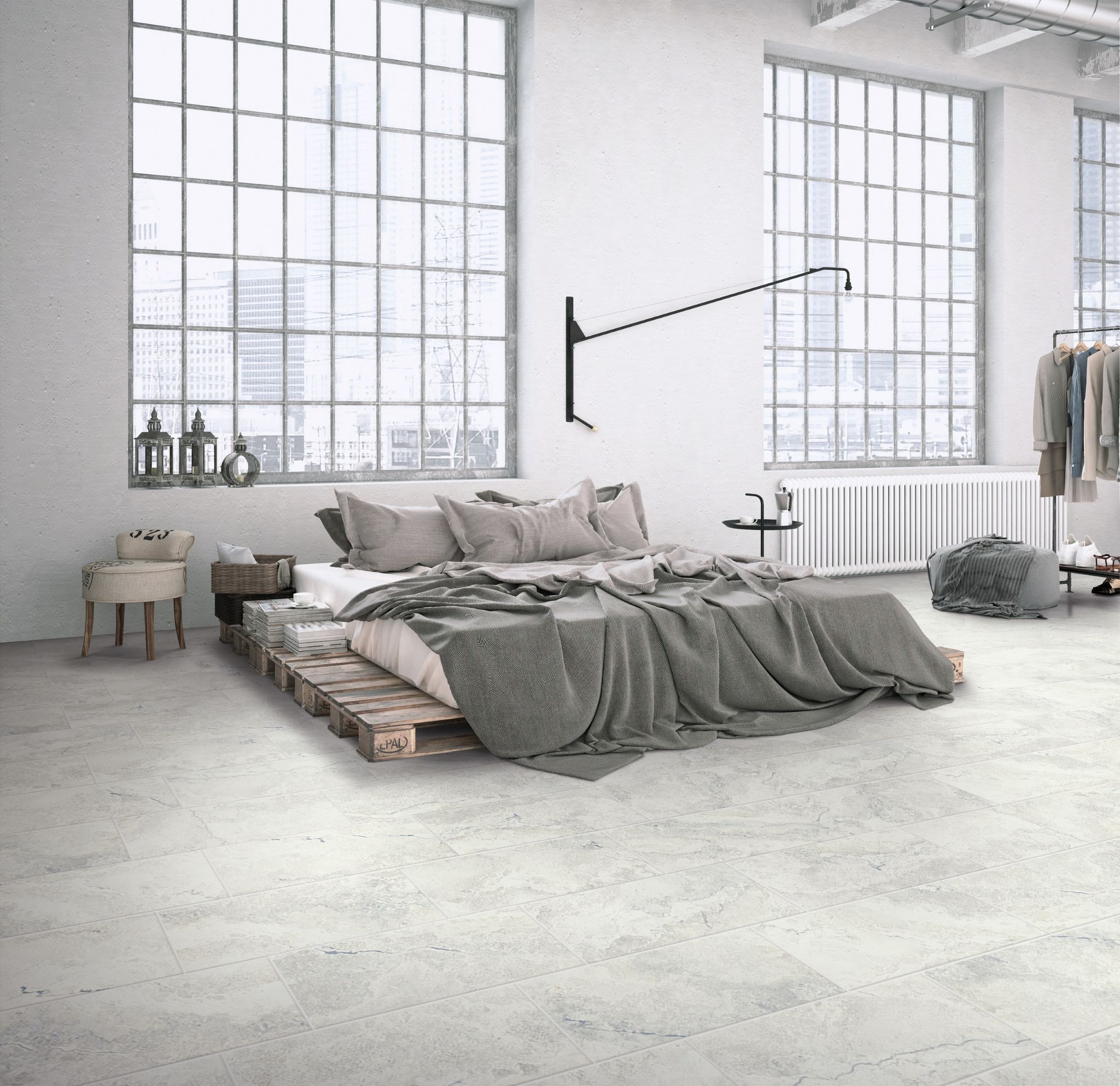 Portofino 12x24F Bianco | Quality Carpet Inc.