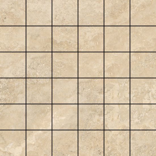 Portofino 2x2 Mosaic Beige | Quality Carpet Inc.