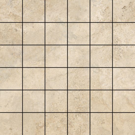 Portofino 2x2 Mosaic Beige | Quality Carpet Inc.