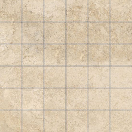 Portofino 2x2 Mosaic Beige | Quality Carpet Inc.