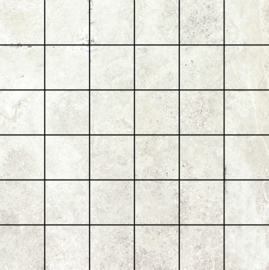 Portofino 2x2 Mosaic Bianco | Quality Carpet Inc.