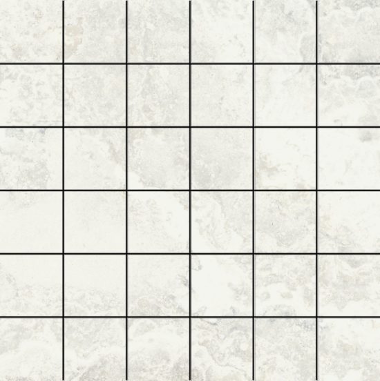 Portofino 2x2 Mosaic Bianco | Quality Carpet Inc.