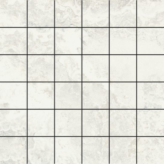 Portofino 2x2 Mosaic Bianco | Quality Carpet Inc.