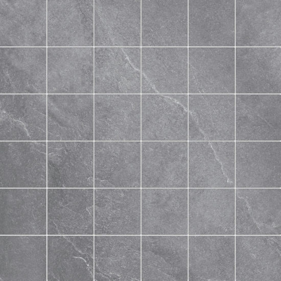 Ravello Grey 2X2 Mosaic | Quality Carpet Inc.