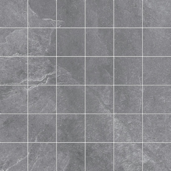 Ravello Grey 2X2 Mosaic | Quality Carpet Inc.