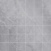 Ravello Light Grey 2X2 Mosaic | Quality Carpet Inc.