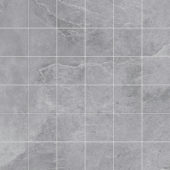 Ravello Light Grey 2X2 Mosaic | Quality Carpet Inc.
