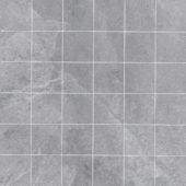 Ravello Light Grey 2X2 Mosaic | Quality Carpet Inc.