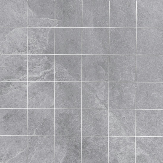 Ravello Light Grey 2X2 Mosaic | Quality Carpet Inc.