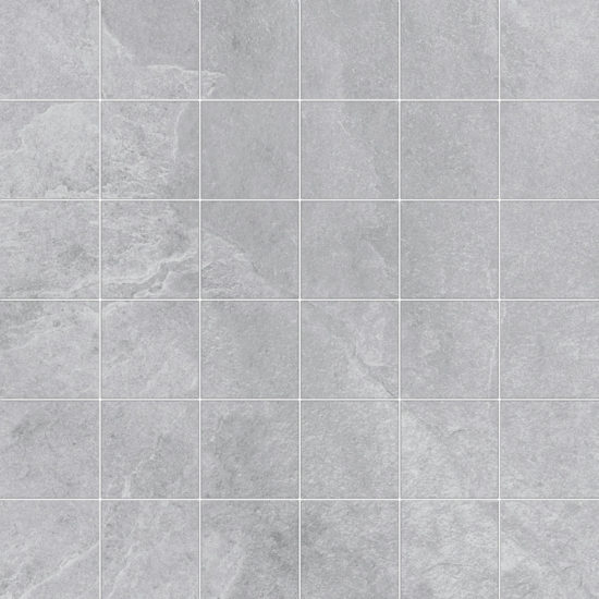 Ravello White 2X2 Mosaic | Quality Carpet Inc.