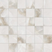 Rendezvous White Matte 2x2 Mosaic | Quality Carpet Inc.
